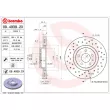 BREMBO 09.4939.2X - Jeu de 2 disques de frein avant