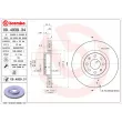 BREMBO 09.4939.34 - Jeu de 2 disques de frein avant