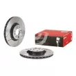 BREMBO 09.4939.75 - Jeu de 2 disques de frein avant