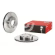 BREMBO 09.5023.10 - Jeu de 2 disques de frein avant