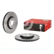 BREMBO 09.5058.21 - Jeu de 2 disques de frein avant