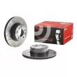 BREMBO 09.5142.76 - Jeu de 2 disques de frein avant