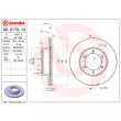 BREMBO 09.5173.14 - Jeu de 2 disques de frein avant