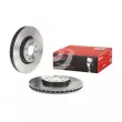 BREMBO 09.5180.31 - Jeu de 2 disques de frein avant