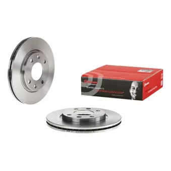 Jeu de 2 disques de frein avant BREMBO 09.5196.14