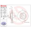 BREMBO 09.5215.10 - Jeu de 2 disques de frein avant