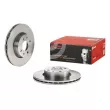 BREMBO 09.5215.10 - Jeu de 2 disques de frein avant