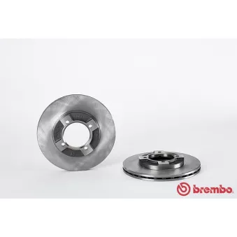 Jeu de 2 disques de frein avant BREMBO 09.5230.10