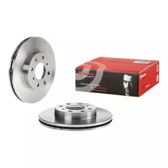 BREMBO 09.5285.10 - Jeu de 2 disques de frein avant