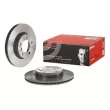 BREMBO 09.5390.31 - Jeu de 2 disques de frein avant