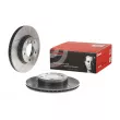 BREMBO 09.5390.77 - Jeu de 2 disques de frein avant