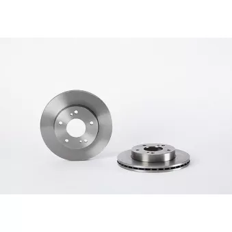 Jeu de 2 disques de frein avant BREMBO OEM 4020680F00