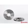 Jeu de 2 disques de frein avant BREMBO [09.5537.10]