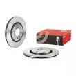 Jeu de 2 disques de frein avant BREMBO [09.5570.10]