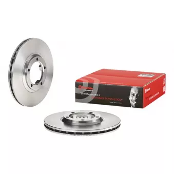 Jeu de 2 disques de frein avant BREMBO 09.5632.10