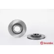 BREMBO 09.5633.10 - Jeu de 2 disques de frein avant