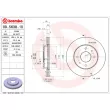 BREMBO 09.5638.10 - Jeu de 2 disques de frein avant