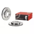 Jeu de 2 disques de frein avant BREMBO [09.5640.30]