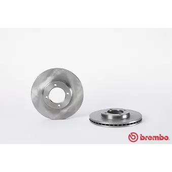 BREMBO 09.5678.10 - Jeu de 2 disques de frein avant