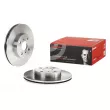 BREMBO 09.5736.14 - Jeu de 2 disques de frein avant