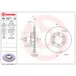 BREMBO 09.5871.10 - Jeu de 2 disques de frein avant