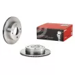 BREMBO 09.5919.10 - Jeu de 2 disques de frein avant