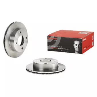 Jeu de 2 disques de frein avant BREMBO OEM 4020627B01