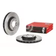 BREMBO 09.5935.11 - Disque de frein avant droit