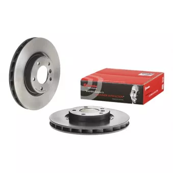 Disque de frein avant droit BREMBO 09.5935.11 pour BMW Série 3 M3 3.2 - 321cv