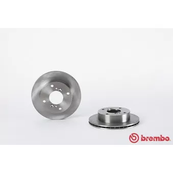 Jeu de 2 disques de frein avant BREMBO OEM 5551186030