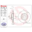 BREMBO 09.6769.10 - Jeu de 2 disques de frein avant