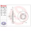 BREMBO 09.6804.10 - Jeu de 2 disques de frein avant