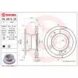 BREMBO 09.6813.20 - Jeu de 2 disques de frein avant