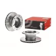 Jeu de 2 disques de frein avant BREMBO [09.6813.20]