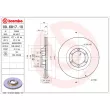 BREMBO 09.6817.10 - Jeu de 2 disques de frein avant
