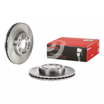 BREMBO 09.6907.10 - Jeu de 2 disques de frein avant