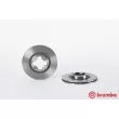 BREMBO 09.6908.10 - Jeu de 2 disques de frein avant
