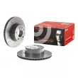 BREMBO 09.6924.75 - Jeu de 2 disques de frein avant