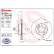 BREMBO 09.6934.11 - Jeu de 2 disques de frein avant