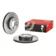 BREMBO 09.6934.11 - Jeu de 2 disques de frein avant