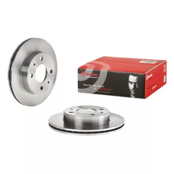 Jeu de 2 disques de frein avant BREMBO OEM 402060M602