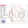 BREMBO 09.6948.11 - Jeu de 2 disques de frein avant