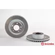 BREMBO 09.6948.11 - Jeu de 2 disques de frein avant