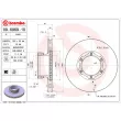 BREMBO 09.6969.10 - Jeu de 2 disques de frein avant