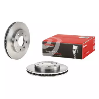 BREMBO 09.7043.20 - Jeu de 2 disques de frein avant