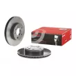 BREMBO 09.7131.11 - Jeu de 2 disques de frein avant