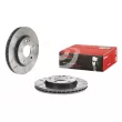 BREMBO 09.7359.76 - Jeu de 2 disques de frein avant