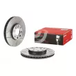 BREMBO 09.7628.75 - Jeu de 2 disques de frein avant