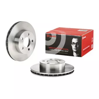 Jeu de 2 disques de frein avant BREMBO OEM F57A1125CA