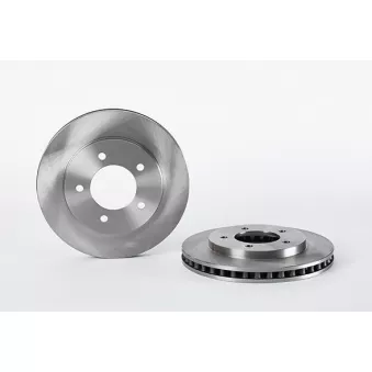 Jeu de 2 disques de frein avant BREMBO OEM F75Z1125BC
